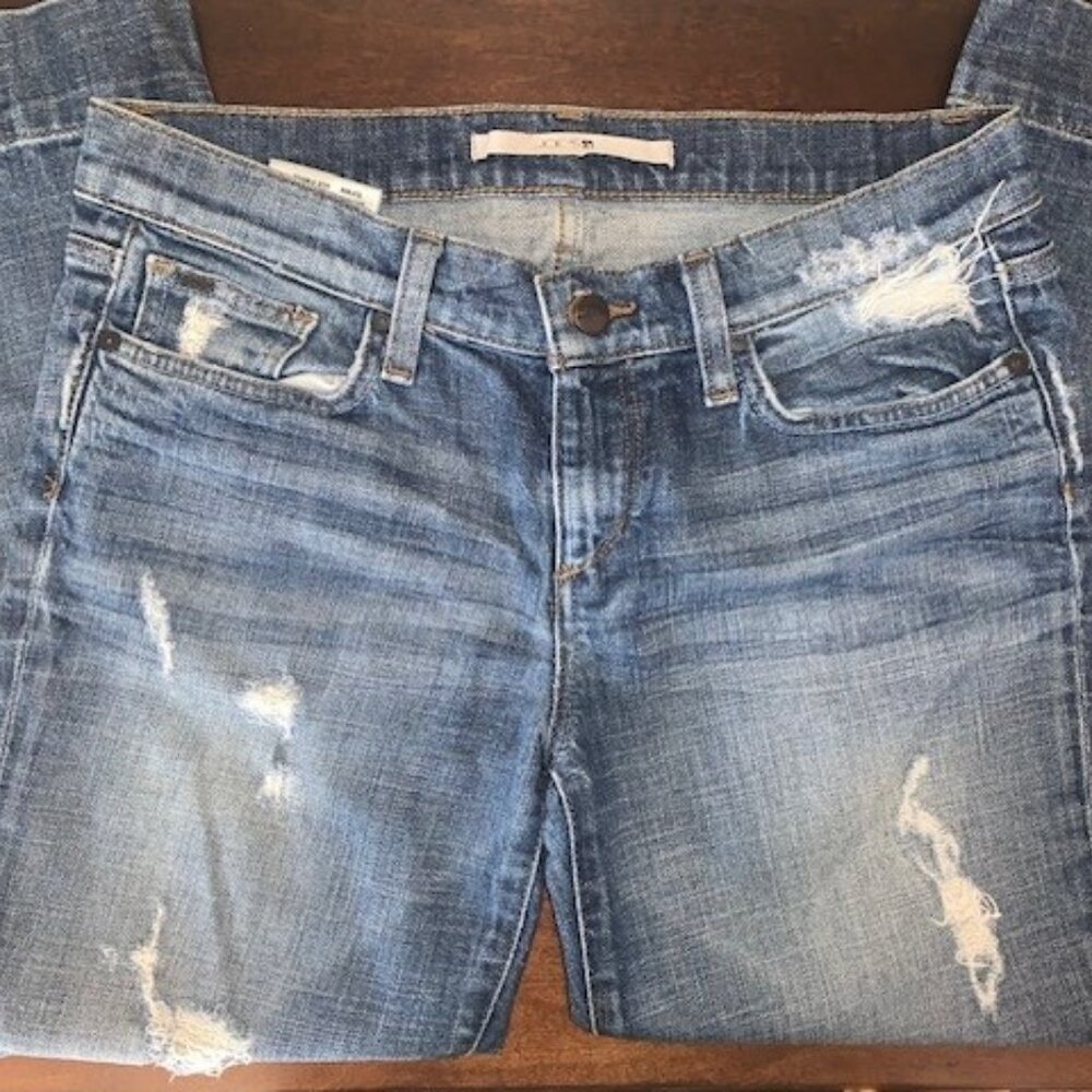 Joe’s Jeans SOCIALITE KICKER SIZE 28 Denim Crop
